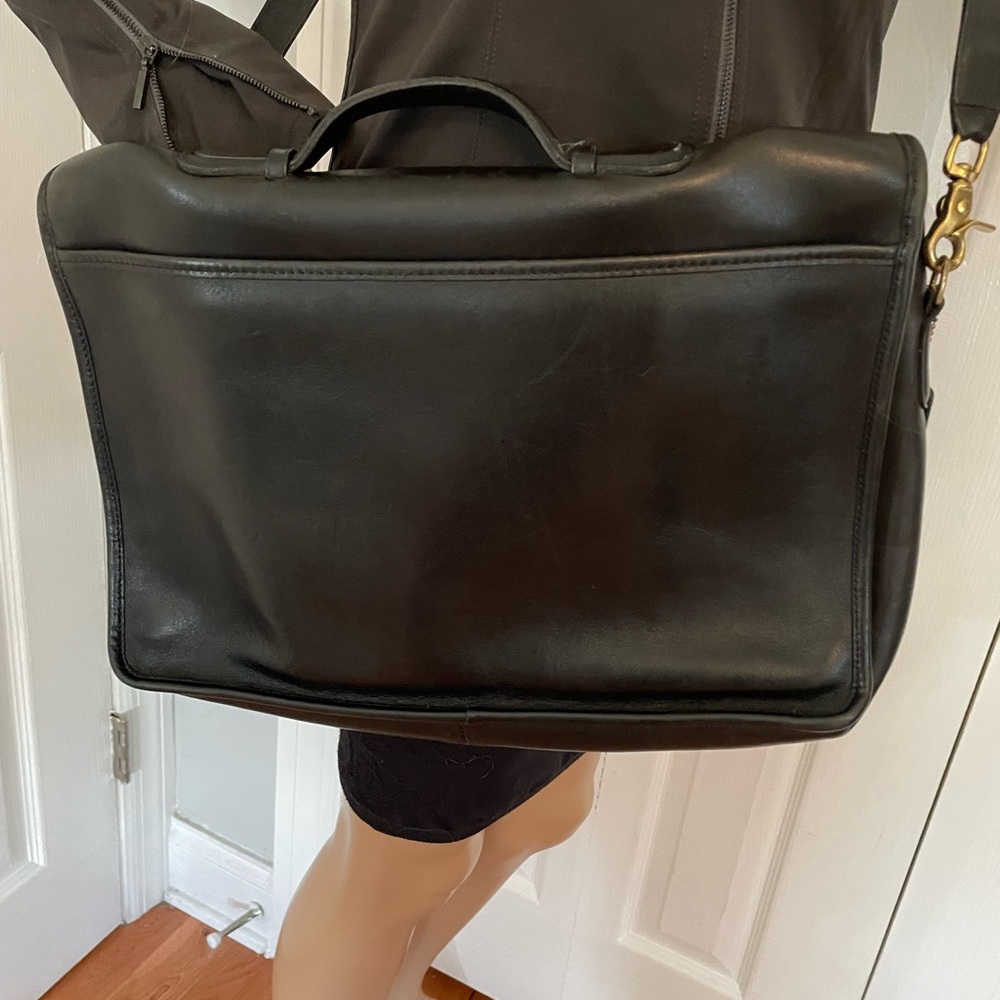 Vintage coach, laptop -briefcase - Picture 2 of 10